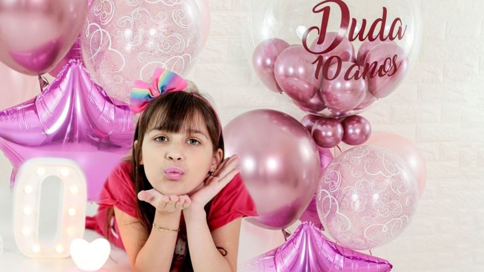 Duda 10 Anos