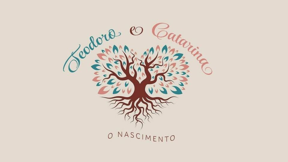 Theodoro e Catarina a Chegada