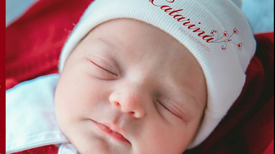 A chegada de Catarina ♥