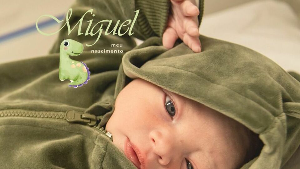 A chegada de Miguel ♥