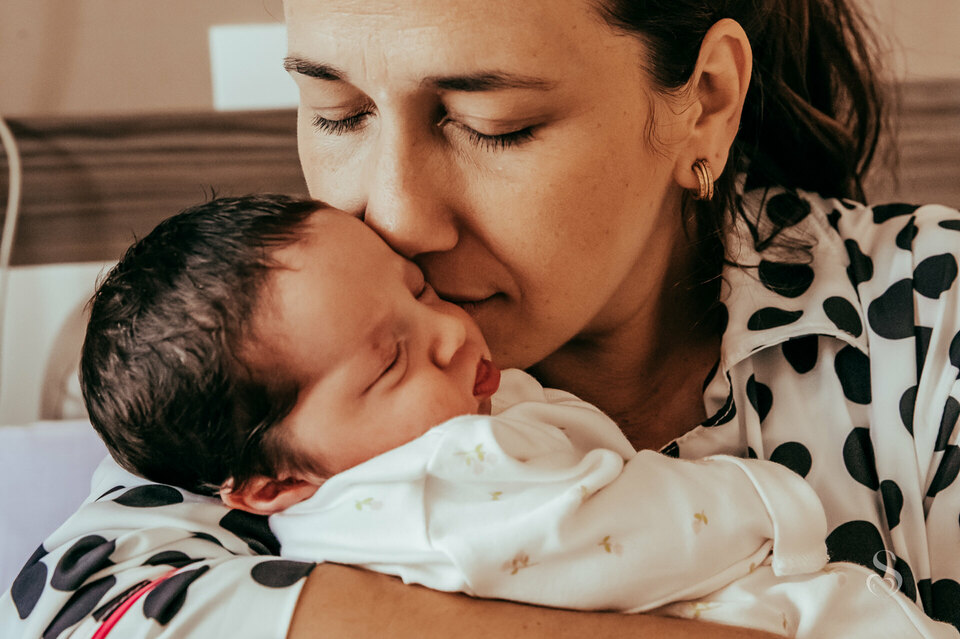 Primeiro dia da Martina 