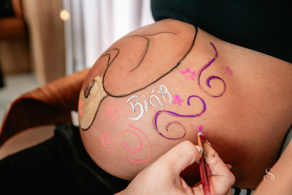 Chá de Bençãos da Biah