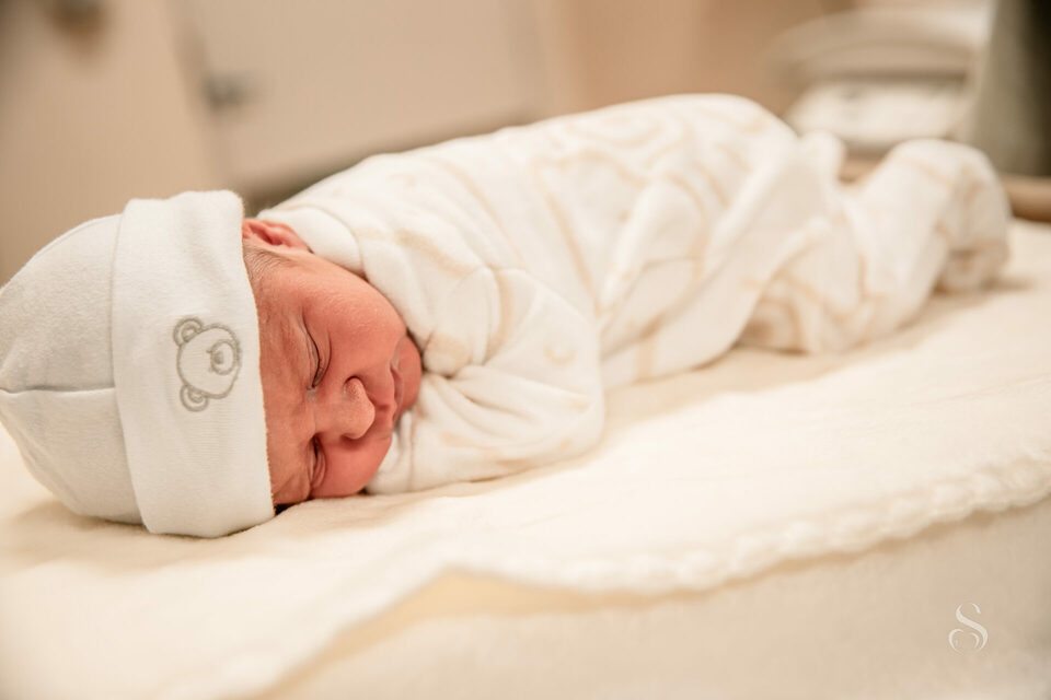 A chegada do Benjamin