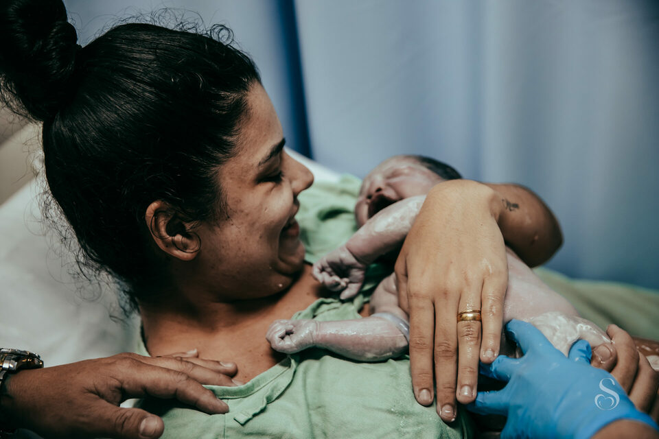 A chegada da Ana Beatriz ♥